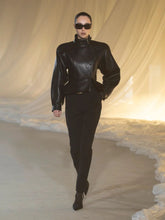 Balmain Black Lambskin Signature Jacket