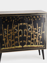Les Ottomans Black Bamboo Cabinet
