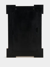 Les Ottomans Bamboo Black Mirror