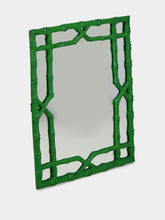 Les Ottomans Bamboo-Style Iron Mirror