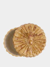 Les Ottomans Bamboo Ceramic Sugar Bowl