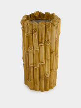 Les Ottomans Ceramic Bamboo Vase