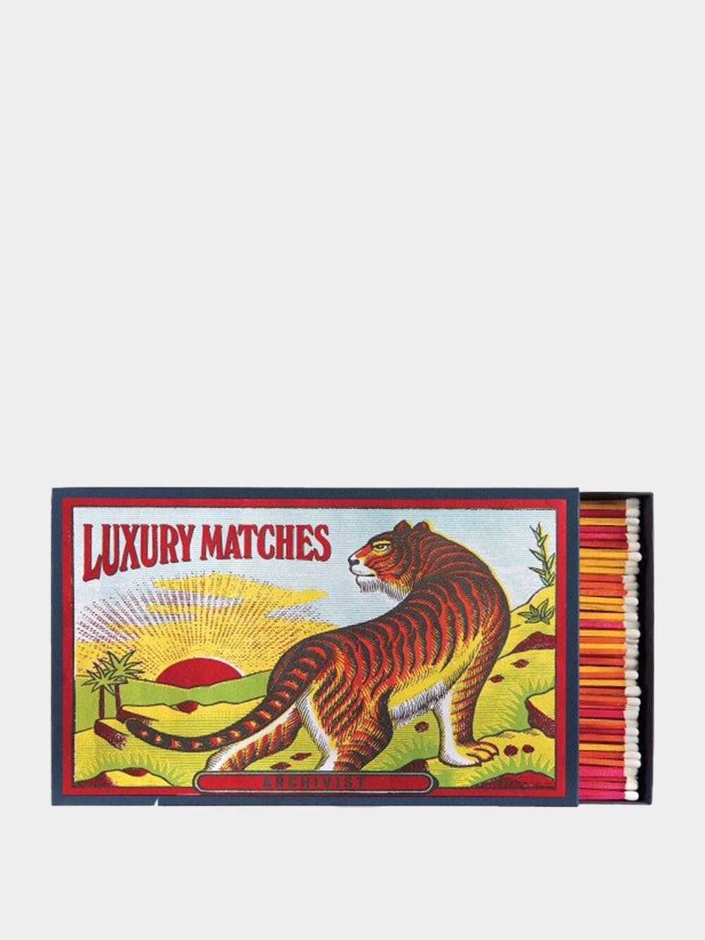 The Tiger Luxury Matches