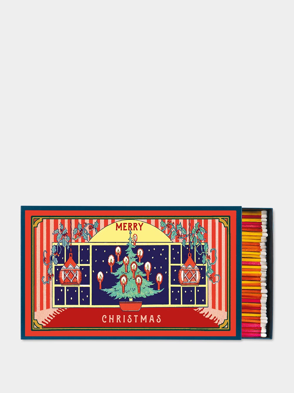 Christmas Window Giant Matchbox