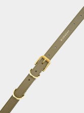 Givenchy Voyou belt in grained leather