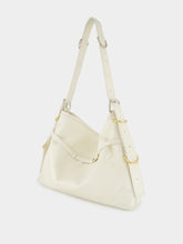 Givenchy Ivory Medium Voyou Leather Bag
