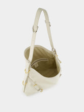 Givenchy Ivory Medium Voyou Leather Bag