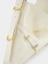 Givenchy Ivory Medium Voyou Leather Bag