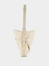 Givenchy Beige Medium Voyou Leather Shoulder Bag