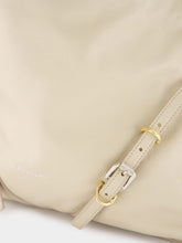 Givenchy Beige Medium Voyou Leather Shoulder Bag