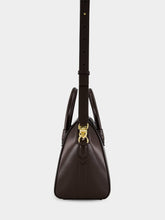 Givenchy Ebony Brown Mini Antigona in Box Leather