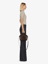 Givenchy Ebony Brown Mini Antigona Bag