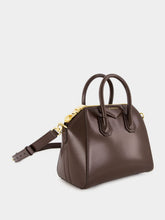 Givenchy Ebony Brown Mini Antigona Bag