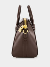 Givenchy Ebony Brown Mini Antigona Bag