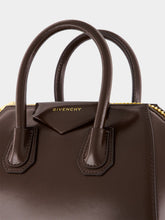 Givenchy Ebony Brown Mini Antigona Bag