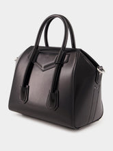 Givenchy Black Mini Antigona Lock Bag