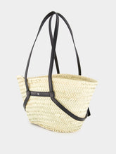 Givenchy Small Voyou Raffia Basket Bag