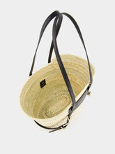 Givenchy Small Voyou Raffia Basket Bag