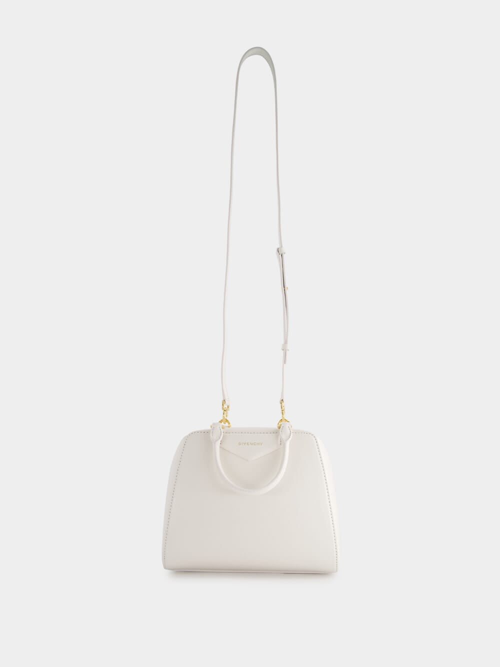 Ivory Mini Antigona Cube Bag