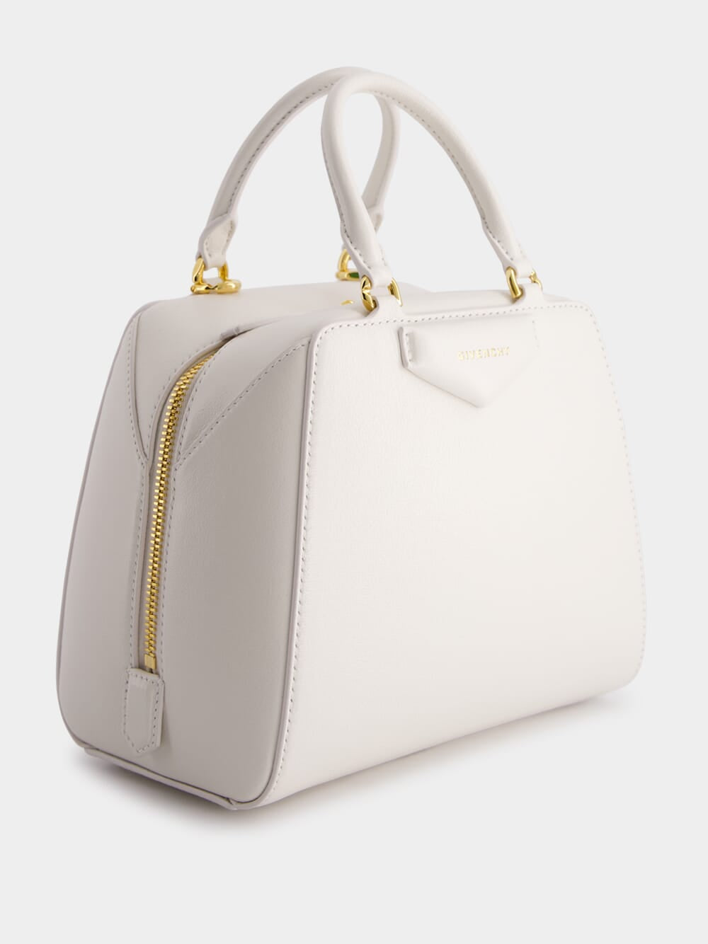 Ivory Mini Antigona Cube Bag