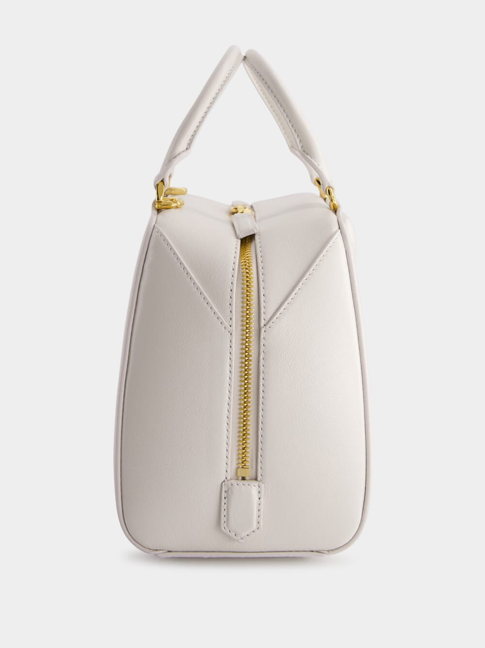 Ivory Mini Antigona Cube Bag