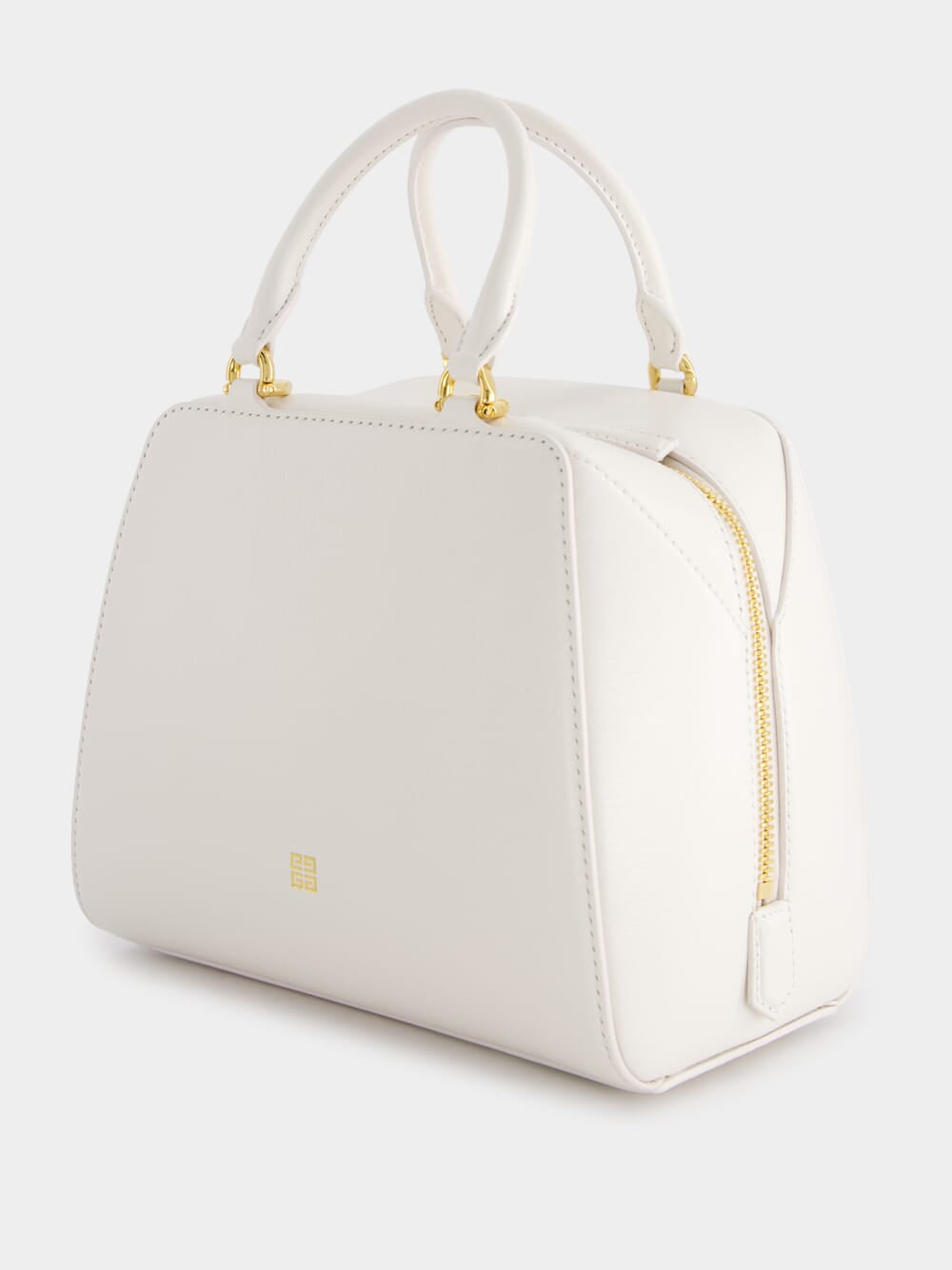 Ivory Mini Antigona Cube Bag