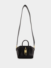 Givenchy Black Antigona Toy Lock Bag