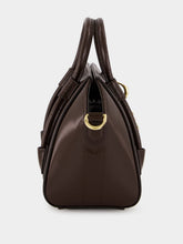 Givenchy Ebony Brown Antigona Toy Lock Bag