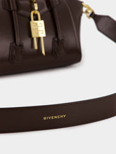Givenchy Ebony Brown Antigona Toy Lock Bag