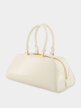 Givenchy Ivory Small Antigona East-West Bag