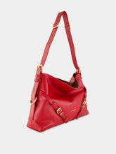 Givenchy Dark Red Medium Voyou Leather Bag