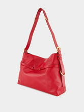 Givenchy Dark Red Medium Voyou Leather Bag