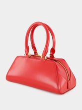 Givenchy Mini Antigona Cube Bag in Vermillon Leather