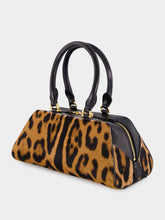 Givenchy Leopard Print Mini Antigona Bag