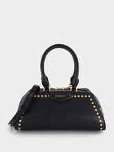Givenchy Black Mini Antigona Studded Leather Bag