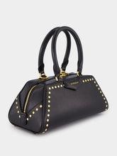 Givenchy Black Mini Antigona Studded Leather Bag