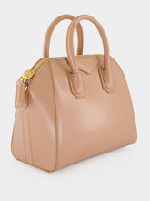 Givenchy Blush Pink Mini Antigona Box Leather Bag