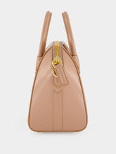 Givenchy Blush Pink Mini Antigona Box Leather Bag