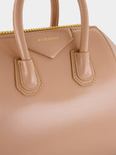 Givenchy Blush Pink Mini Antigona Box Leather Bag