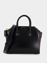 Givenchy Black Mini Antigona Box Leather Bag