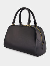 Givenchy Black Antigona East-West Medium Leather Handbag
