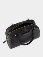 Givenchy Black Antigona East-West Medium Leather Handbag