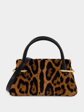 Givenchy Leopard Print Mini Pinch Bag in Pony Effect Leather