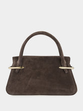 Givenchy Dark Grey Mini Pinch Suede Leather Bag