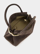 Givenchy Dark Grey Mini Pinch Suede Leather Bag