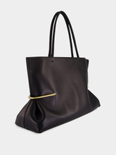 Givenchy Black Pinch Squeezed Horizontal Tote in Nappa Leather