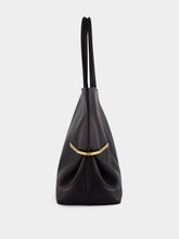 Givenchy Black Pinch Squeezed Horizontal Tote in Nappa Leather