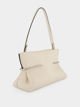 Givenchy Cream Pinch Soft Nappa Leather Clutch