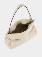 Givenchy Cream Pinch Soft Nappa Leather Clutch