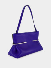 Givenchy Cobalt Blue Pinch Soft Nappa Leather Clutch